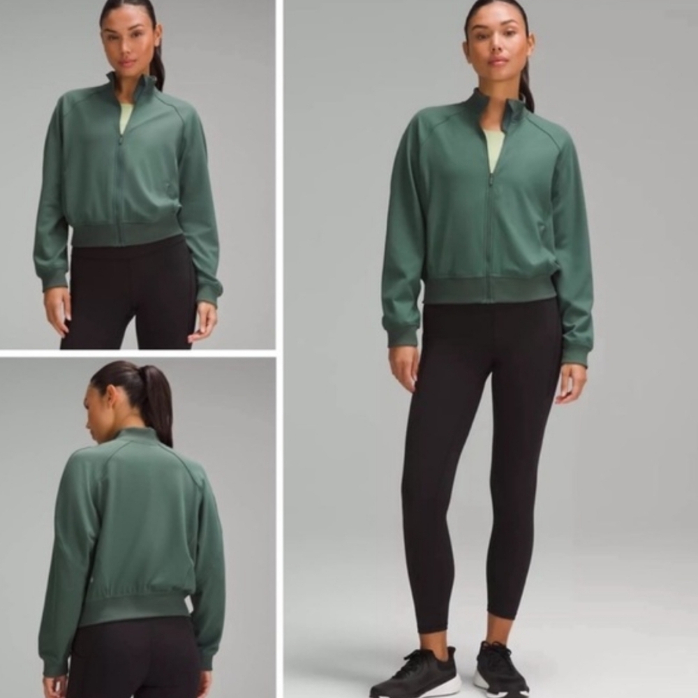 Lululemon Wunder Train Track Jacket NWT Size 2